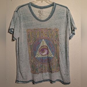Pink Floyd Graphic Tee Pre-owned Size Xl The Dark Side Of The Moon